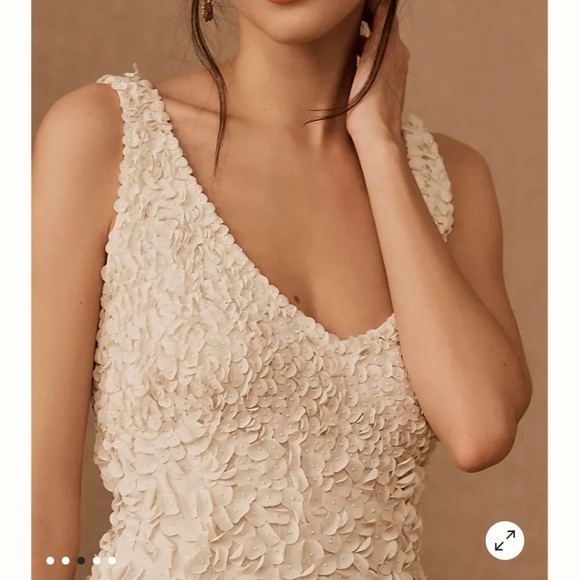 NWT Theia Wedding Dress - Picture 3 of 6